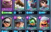Clash Royale - Level 11, 4300 trofeus +63k ouro +2100 gemas