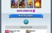 Clash Royale - Level 11, 4300 trofeus +63k ouro +2100 gemas