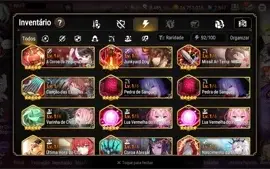Vendo Conta Epic Seven - 3 ML GOD + 2 ML (eventos)