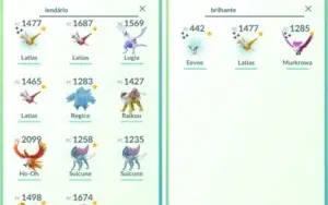 CONTA POKEMON GO LEVEL 31