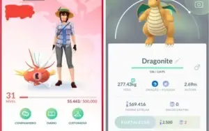 CONTA POKEMON GO LEVEL 31