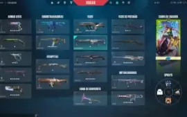 Conta Valorant | +200 Skins | Todos Os Dados | Platina 2