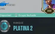 Conta Valorant | +200 Skins | Todos Os Dados | Platina 2