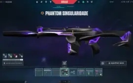 Conta Valorant | +200 Skins | Todos Os Dados | Platina 2