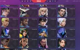 Conta Valorant | +200 Skins | Todos Os Dados | Platina 2