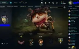 VENDA DE CONTA DO LOL LV 413
