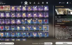 Honkai Star Rail Luocha + Cone + Bronya + Clara +Yanqing