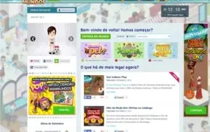 Vendo conta MINIMUNDOS lv 83 com 4761 mini moedas e 5264 mf