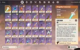 Conta Ar 55 Baal, Eula, ZhongLi,etc