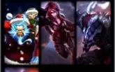 CONTA LOL GOLD V - 38 CAMPEÕES - 7 SKINS