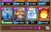 arena lendaria, baú super magico, magico e GG