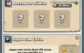 arena lendaria, baú super magico, magico e GG
