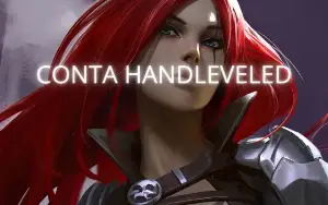Conta Hand Level / Upada A Mão - Sem Ranked Nenhuma Season -