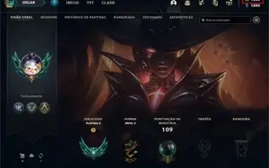 CONTA PLATINA 2 COM RP GRÁTIS!