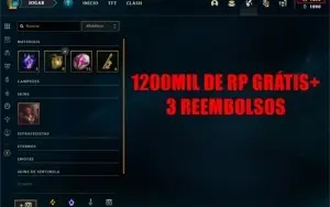 CONTA PLATINA 2 COM RP GRÁTIS!