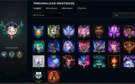 CONTA PLATINA 2 COM RP GRÁTIS!