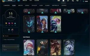 CONTA PLATINA 2 COM RP GRÁTIS!