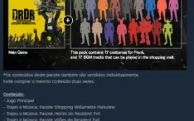 Dead Rising Deluxe Remaster Deluxe - Jogos Steam Offline - 