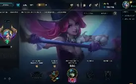 Conta League of Legends nv 909, 244 skins, todos os campeões