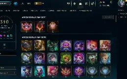 Conta League of Legends nv 909, 244 skins, todos os campeões