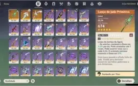 AR 55 Full late game, fácil de farmar, vários itens 5estrela