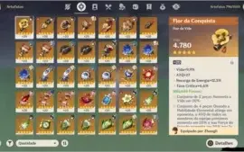 AR 55 Full late game, fácil de farmar, vários itens 5estrela