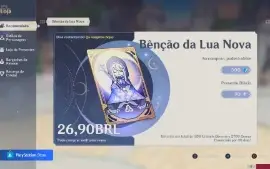 AR 55 - Wanderer, Nahida, Nillou, Cyno e mais