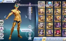 Saintseiya Awakening A-137 + 950 Gemas Avançadas