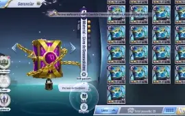 Saintseiya Awakening A-137 + 950 Gemas Avançadas