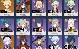 ✨✨[NA] EULA + ZHONG + 8 cinco estrelas!! ✨✨