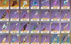 ✨✨[NA] EULA + ZHONG + 8 cinco estrelas!! ✨✨