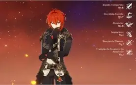 ✨✨[NA] EULA + ZHONG + 8 cinco estrelas!! ✨✨