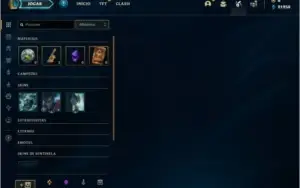 Conta bronze 1 com 1 Skin e 21 Champs