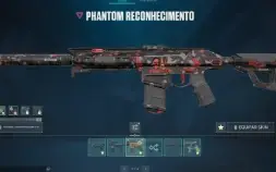 Conta Valorant com Kit Saqueador + Karambit + 3 Vandal + 4 p