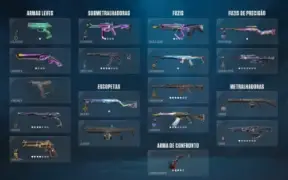 Conta Valorant com Kit Saqueador + Karambit + 3 Vandal + 4 p