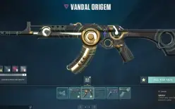 Conta Valorant com Kit Saqueador + Karambit + 3 Vandal + 4 p