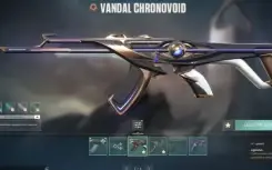 Conta Valorant com Kit Saqueador + Karambit + 3 Vandal + 4 p