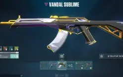 Conta Valorant com Kit Saqueador + Karambit + 3 Vandal + 4 p