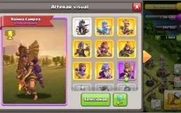 CV 14 FULL TOTAL lendária cheia de skins
