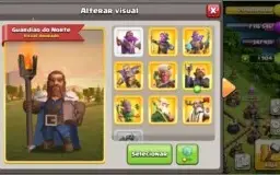 CV 14 FULL TOTAL lendária cheia de skins