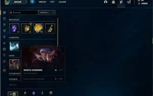 Conta bronze 3 com 31 Champs e 10 Skins
