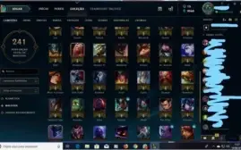 CONTA LEAGUE OF LEGENDS D4