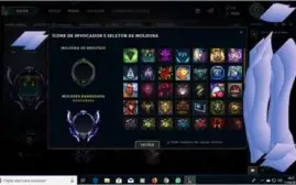 CONTA LEAGUE OF LEGENDS D4