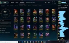 CONTA LEAGUE OF LEGENDS D4