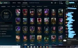 CONTA LEAGUE OF LEGENDS D4