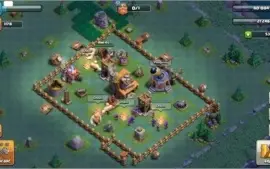 Conta clash of clans cv11