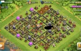 Conta clash of clans cv11