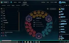 Conta com Sivir, Maokai e Graves vitorioso
