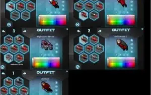 Vendo conta steel level 480+ Orebound nw 58+