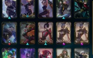 Muito Boa Pra Mono Riven 314 Skins, 79 Chromas